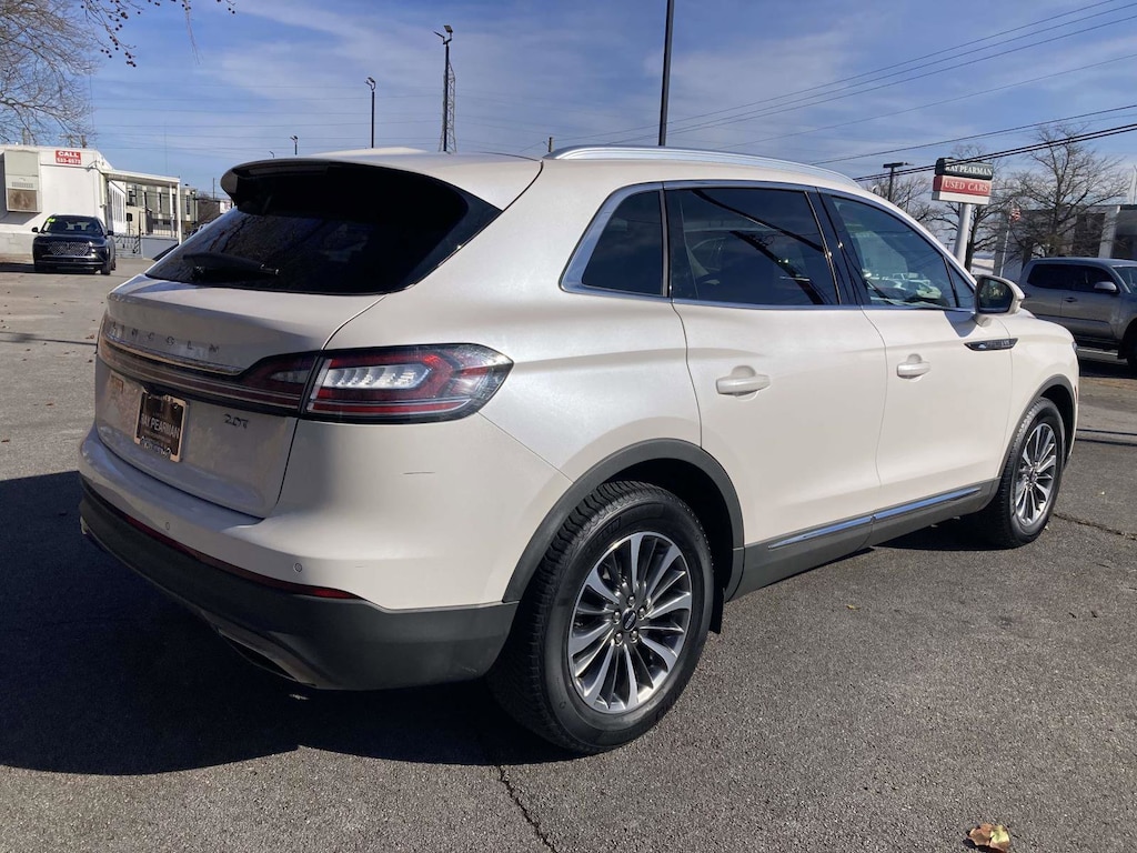 Used 2019 Lincoln Nautilus Select SUV