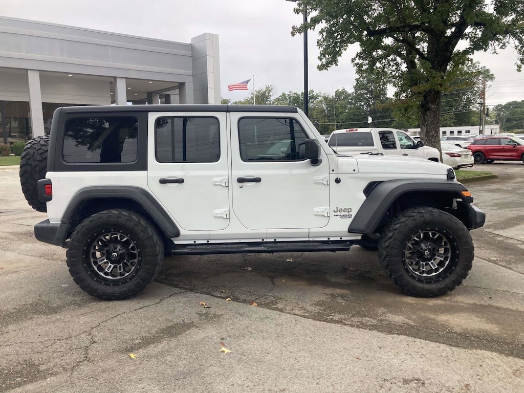 Used 2020 Jeep Wrangler Sport S SUV