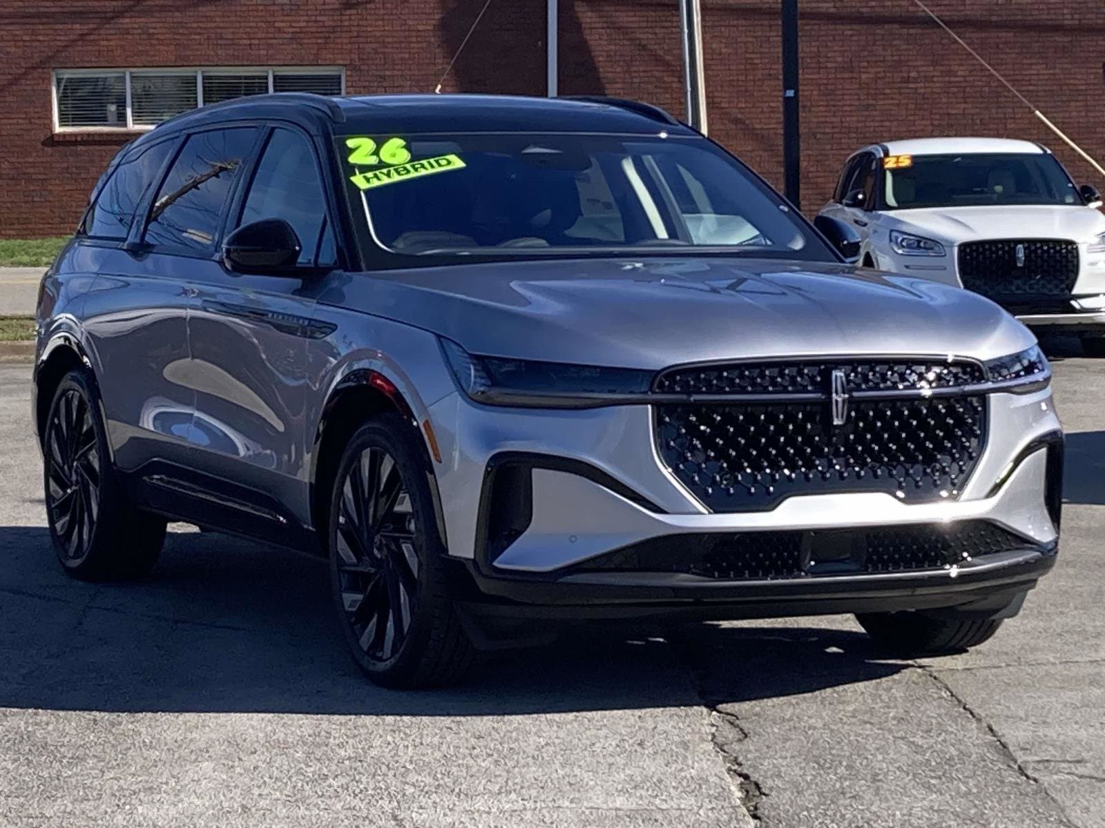 2026 Lincoln Nautilus Reserve's photo