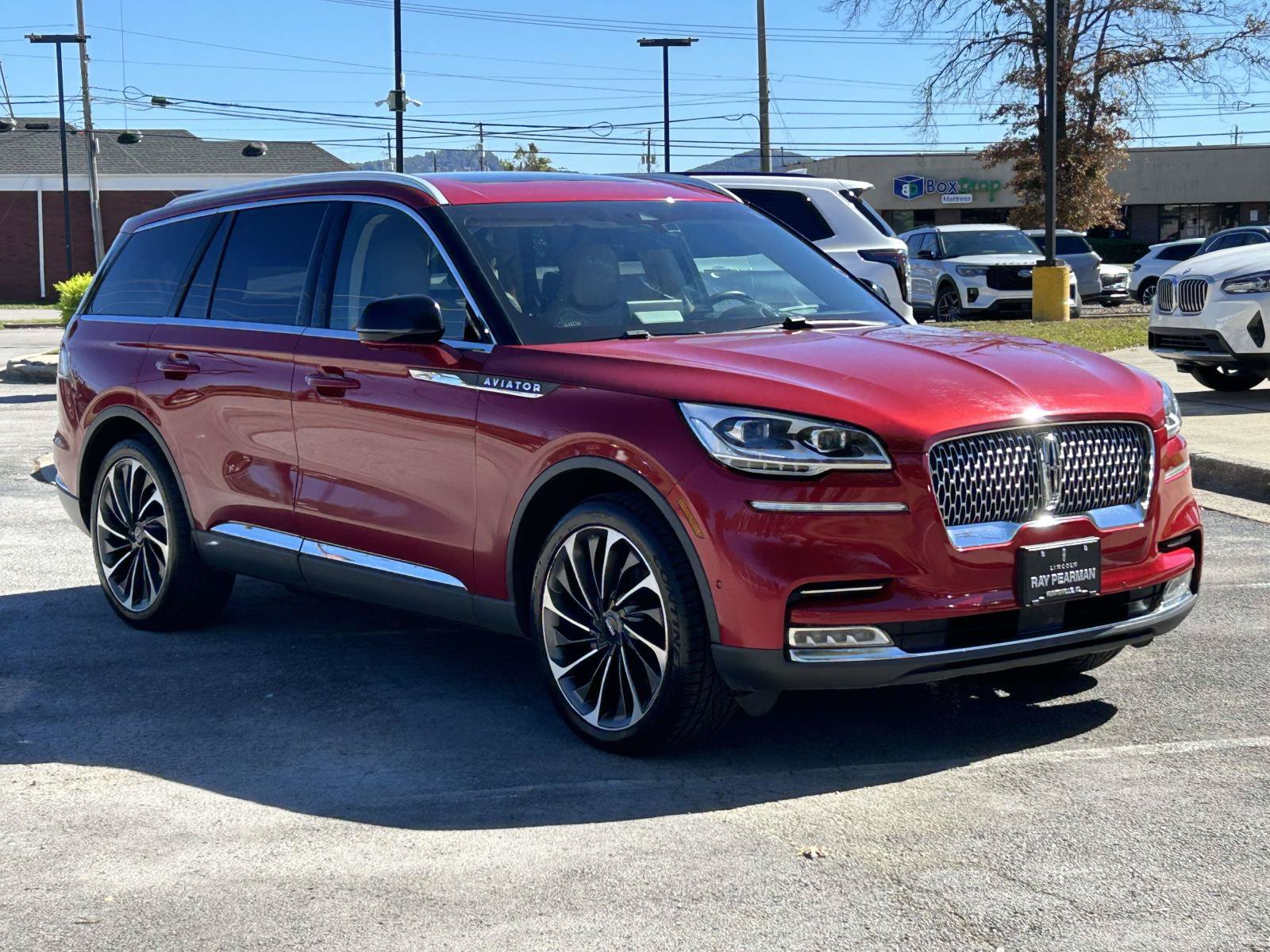 2020 Lincoln Aviator Reserve