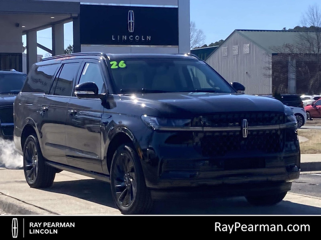 New 2026 Lincoln Navigator L Reserve SUV