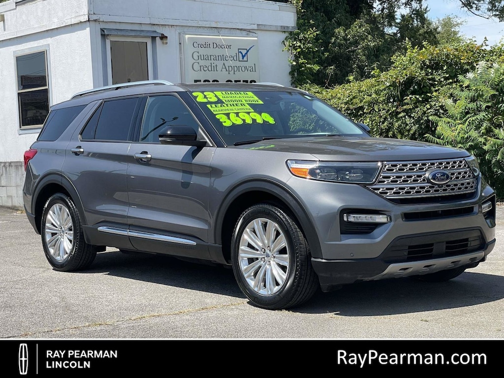 Used 2023 Ford Explorer Limited SUV