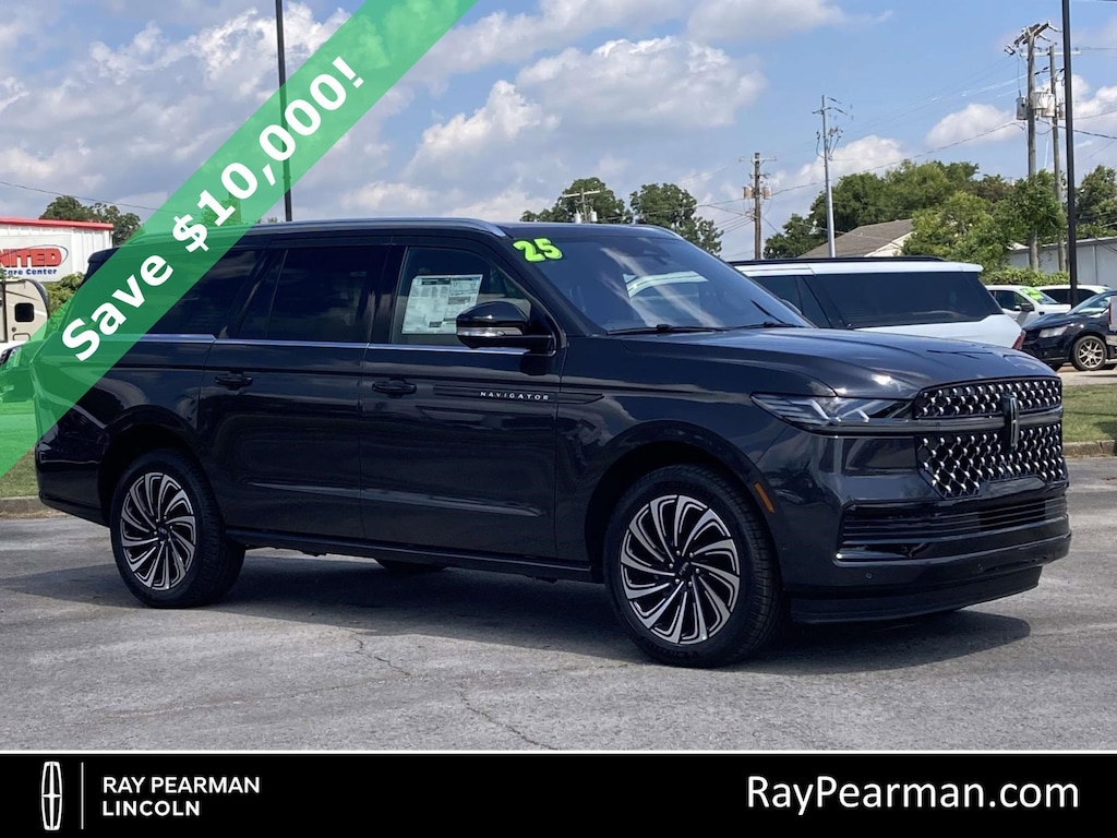 New 2025 Lincoln Navigator L Black Label SUV