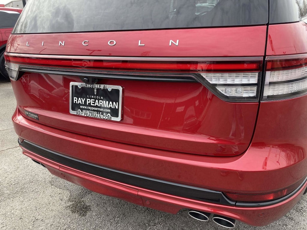 New 2026 Lincoln Aviator Reserve SUV