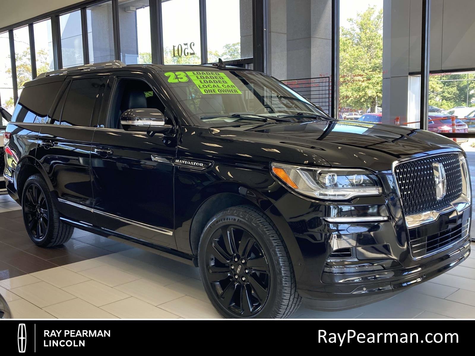 2023 Lincoln Navigator SUV 