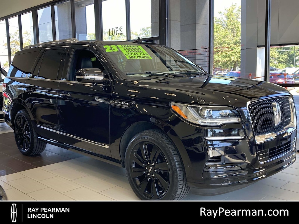 Used 2023 Lincoln Navigator Reserve SUV