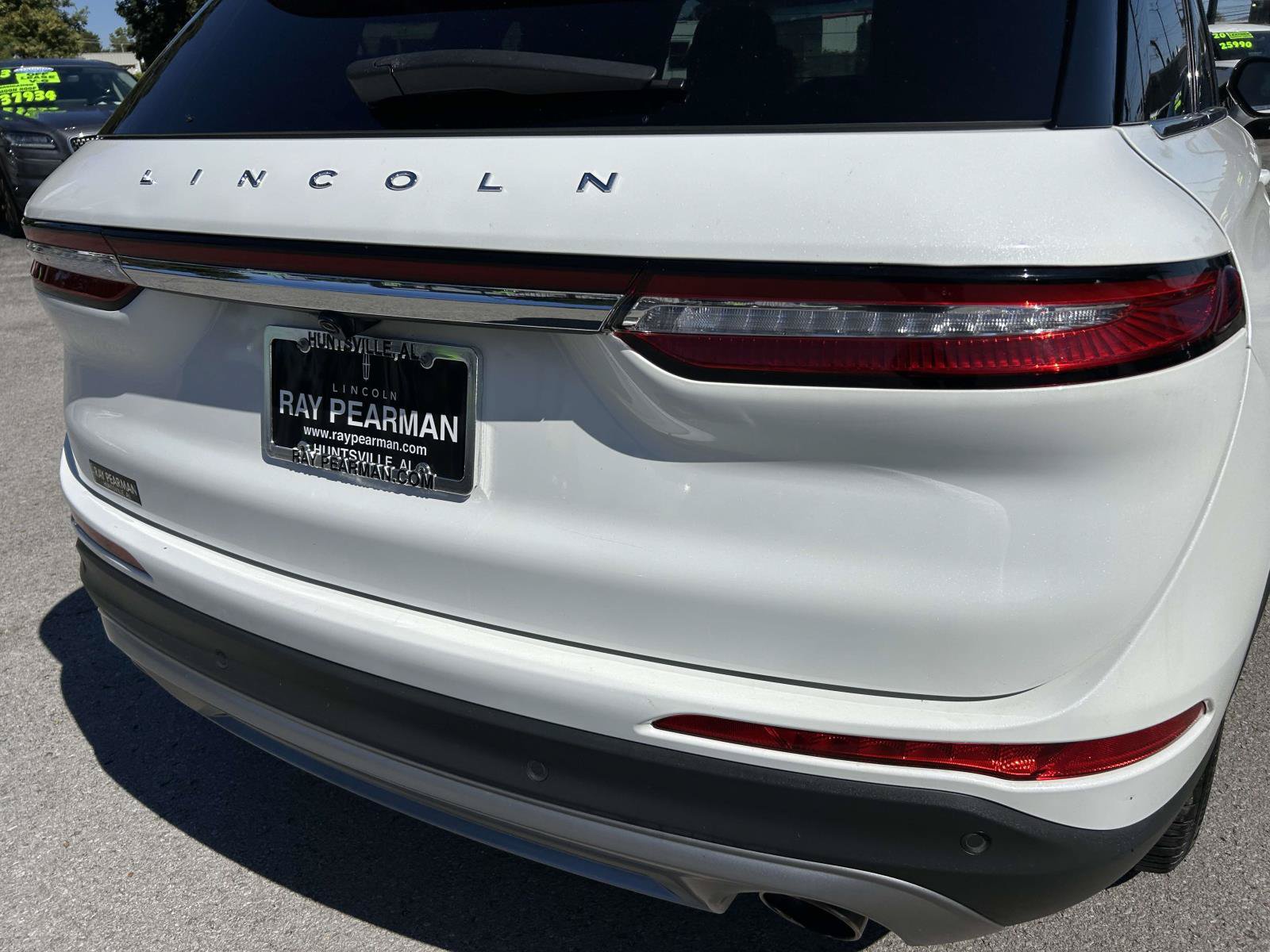 Certified 2020 Lincoln Corsair Standard SUV