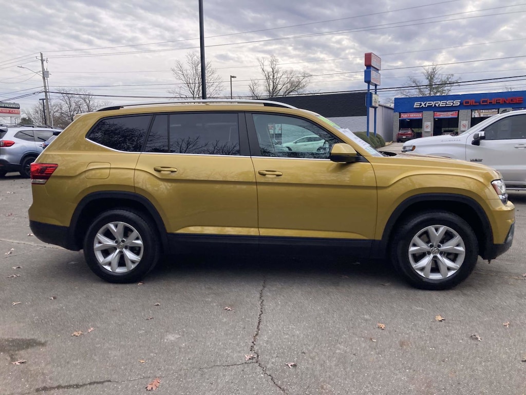 Used 2018 Volkswagen Atlas 3.6L V6 SE w/Technology SUV