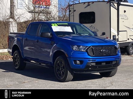 2022 Ford Ranger XLT Truck SuperCrew