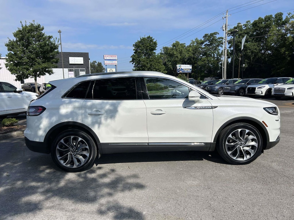 Certified 2022 Lincoln Nautilus Reserve SUV