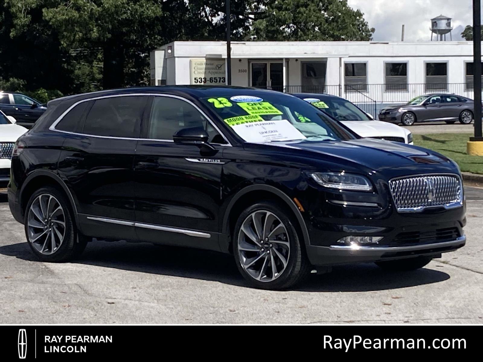 2023 Lincoln Nautilus Reserve's photo