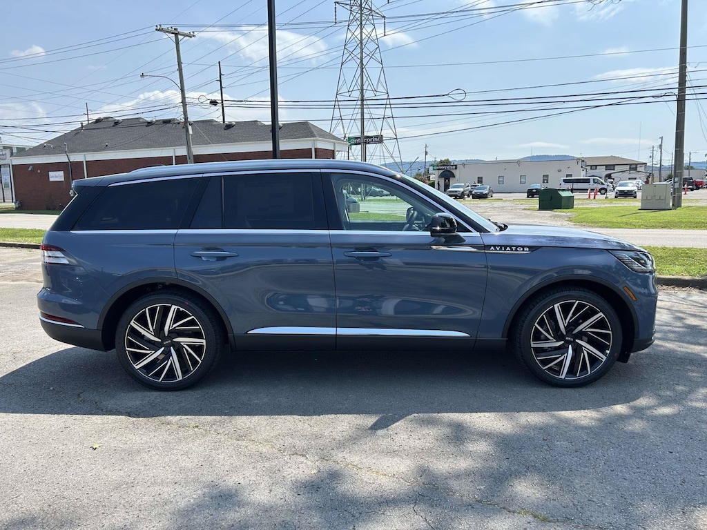 New 2026 Lincoln Aviator Reserve SUV