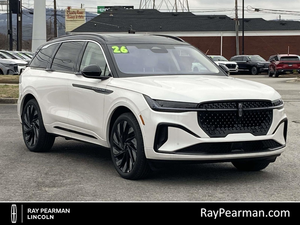 New 2026 Lincoln Nautilus Black Label SUV
