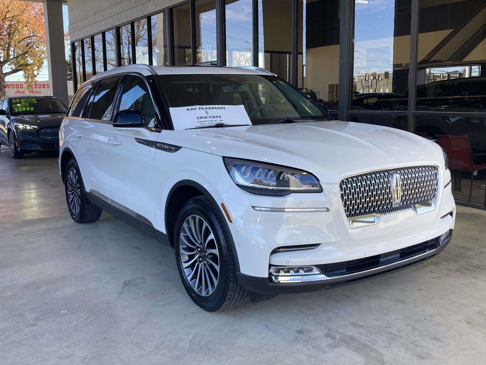2021 Lincoln Aviator Reserve