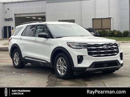 2025 Ford Explorer Active SUV