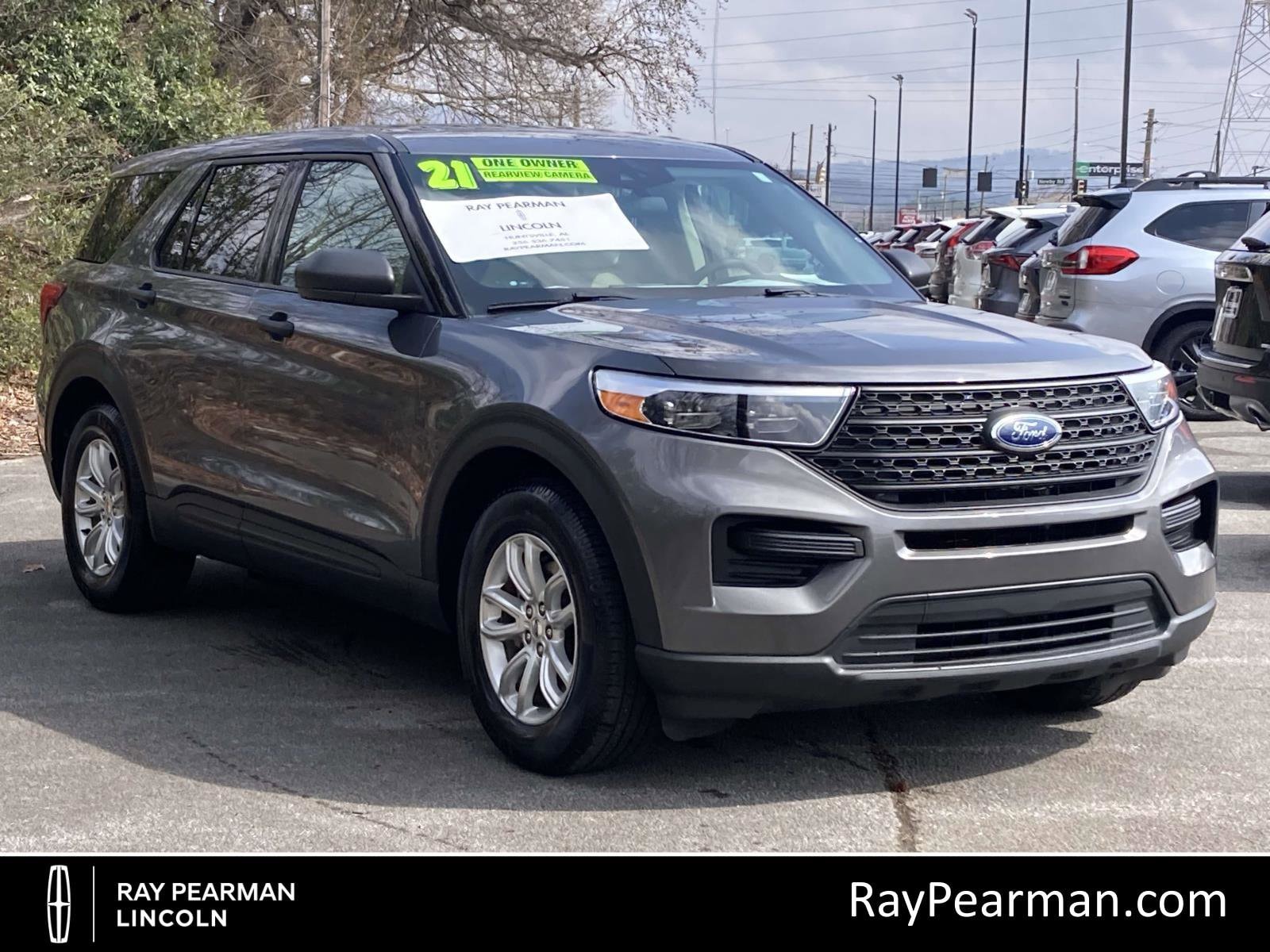 2021 Ford Explorer Base