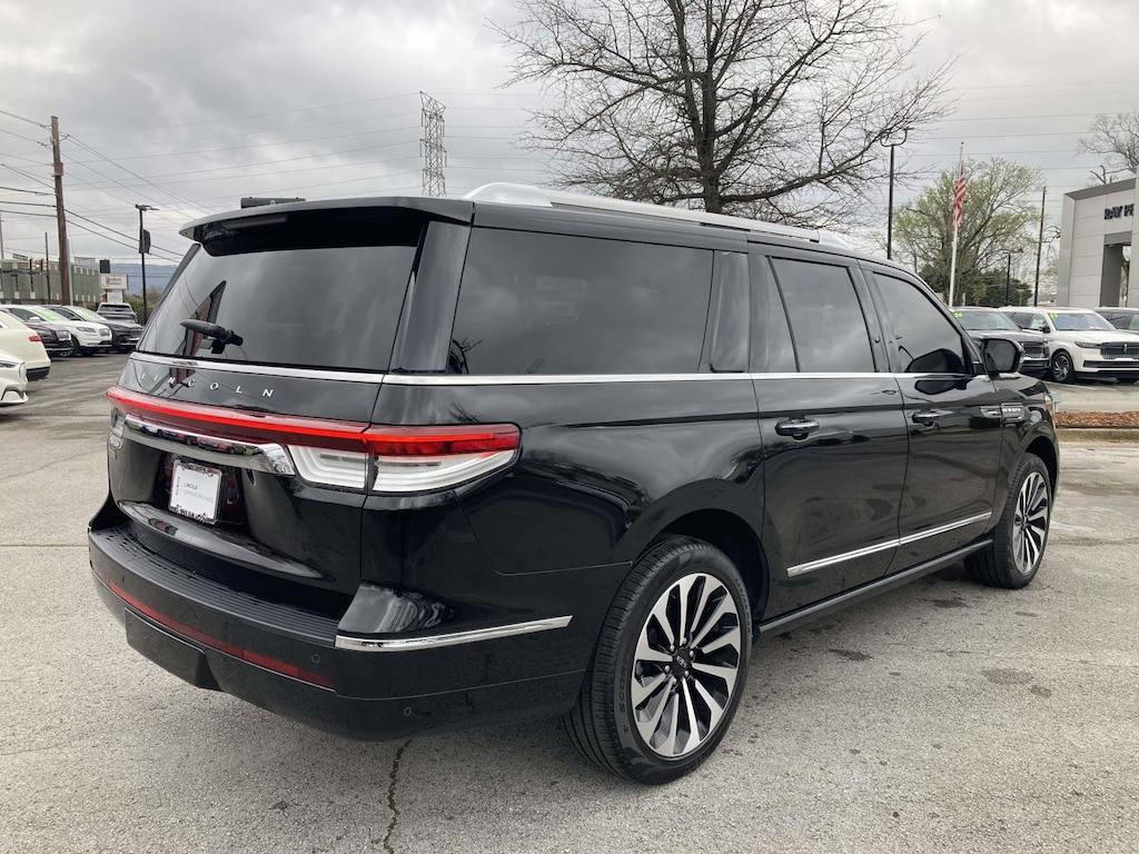Certified 2024 Lincoln Navigator L Reserve SUV