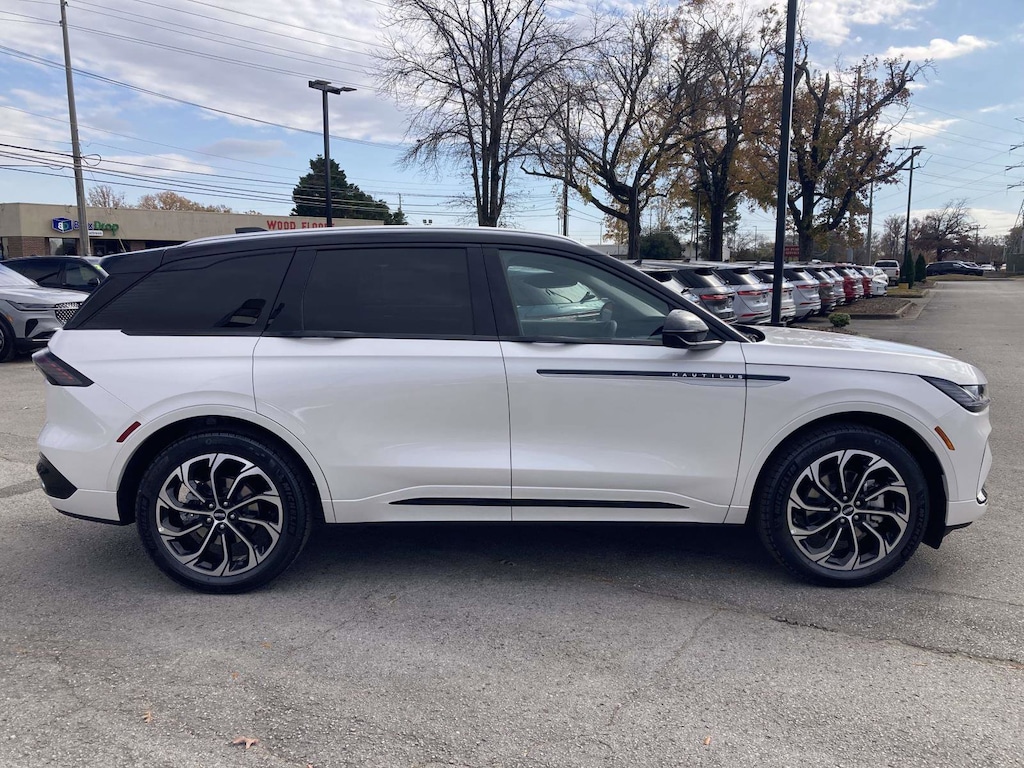New 2026 Lincoln Nautilus Reserve SUV