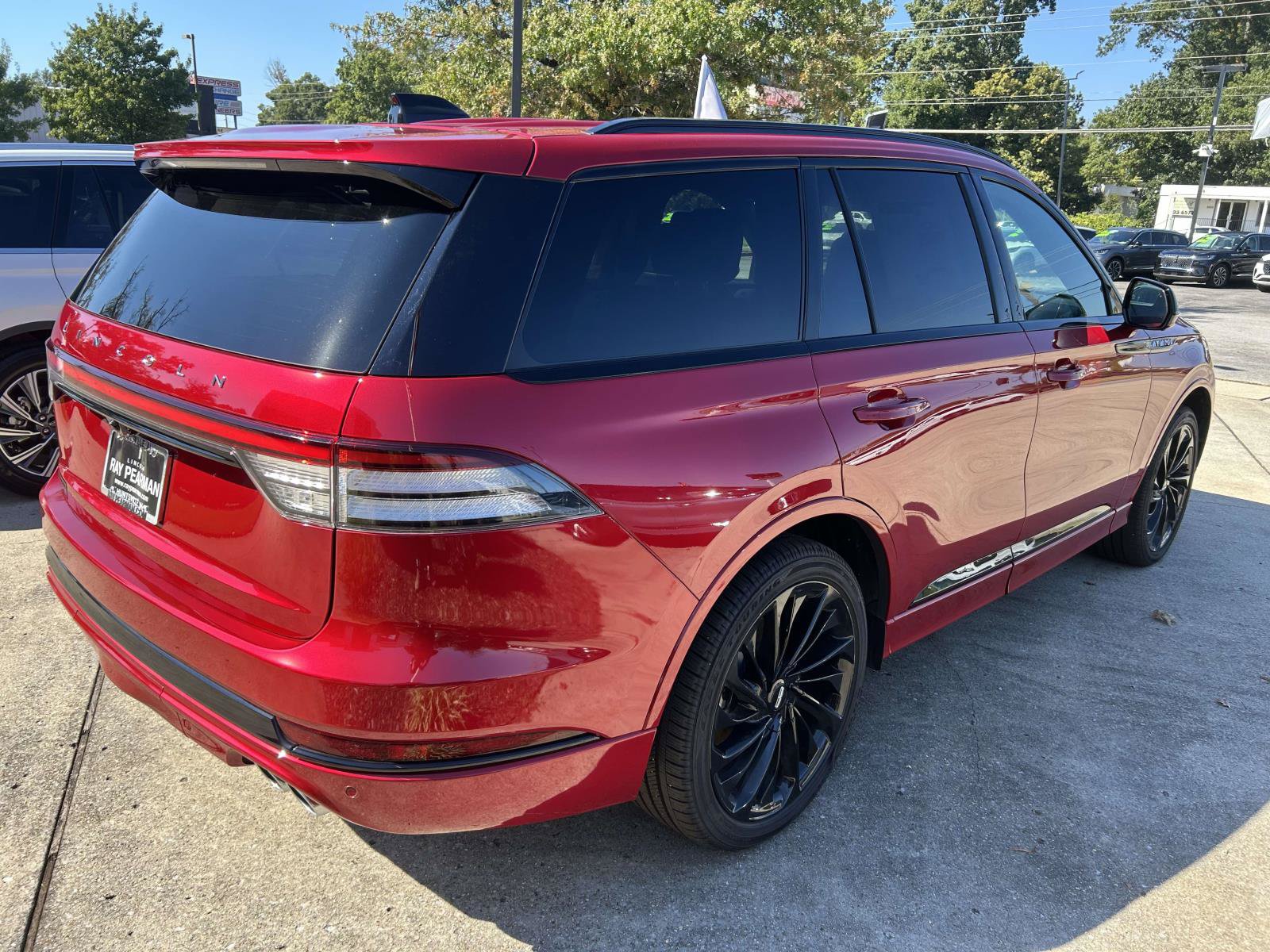 New 2026 Lincoln Aviator Reserve SUV