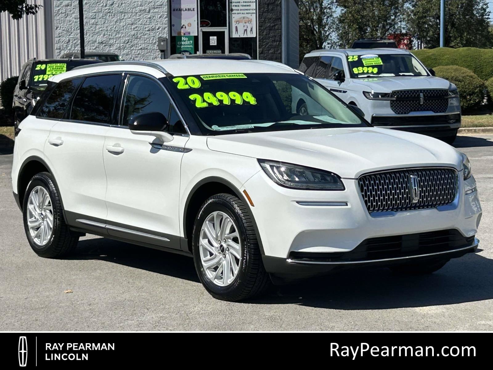2020 Lincoln Corsair