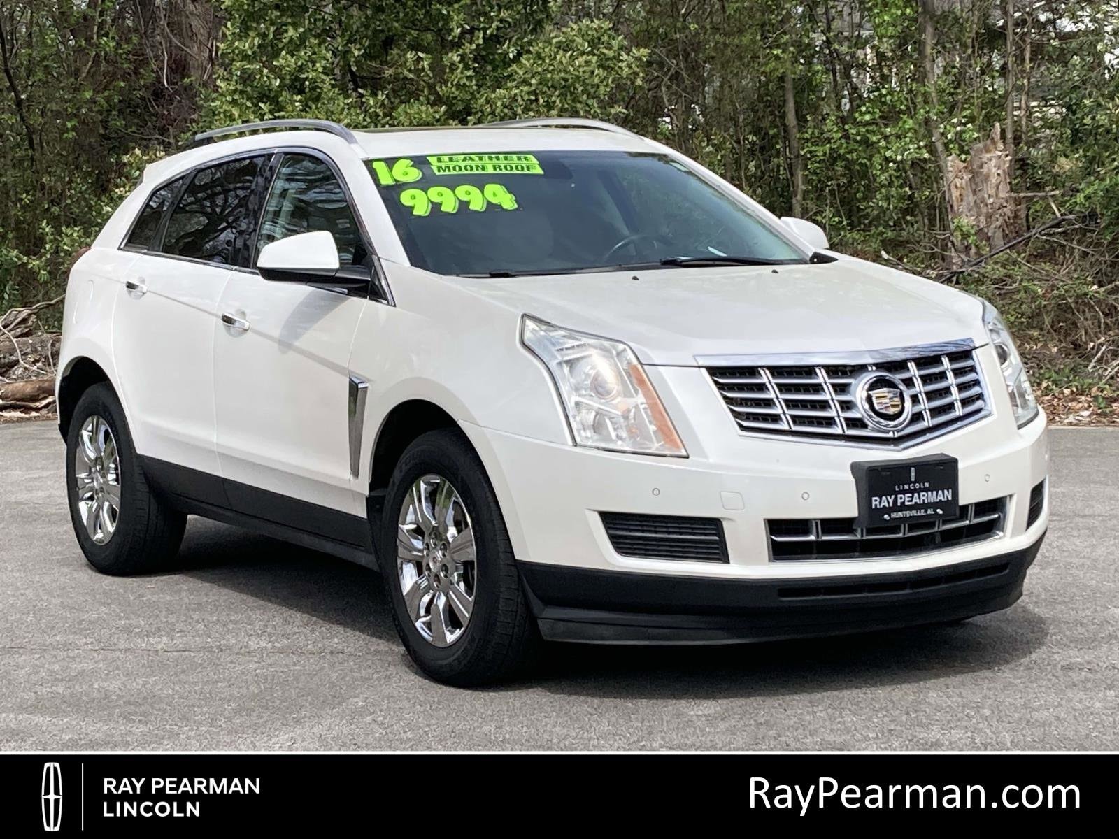 2016 Cadillac SRX Luxury Collection