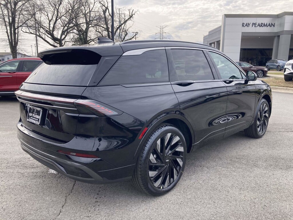 New 2026 Lincoln Nautilus Black Label SUV