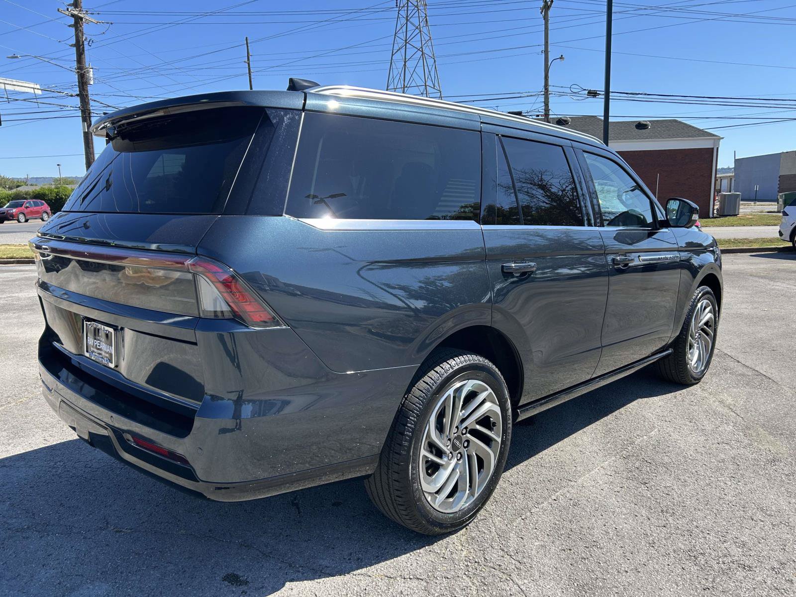 New 2026 Lincoln Navigator Reserve SUV