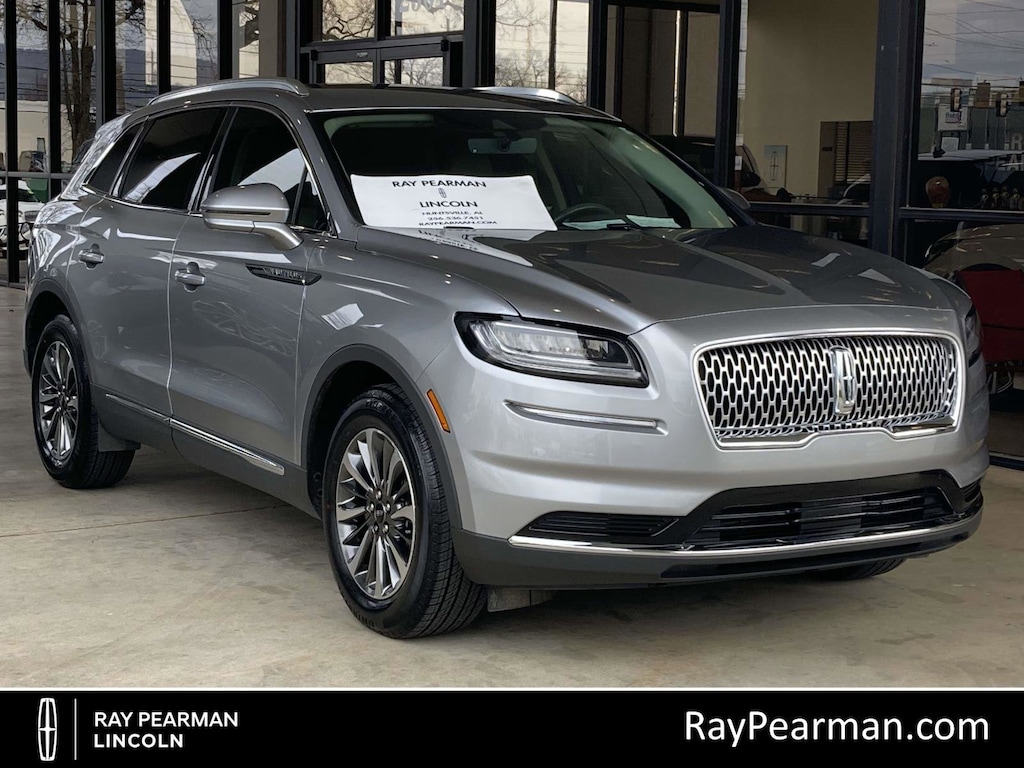 Certified 2021 Lincoln Nautilus Standard SUV
