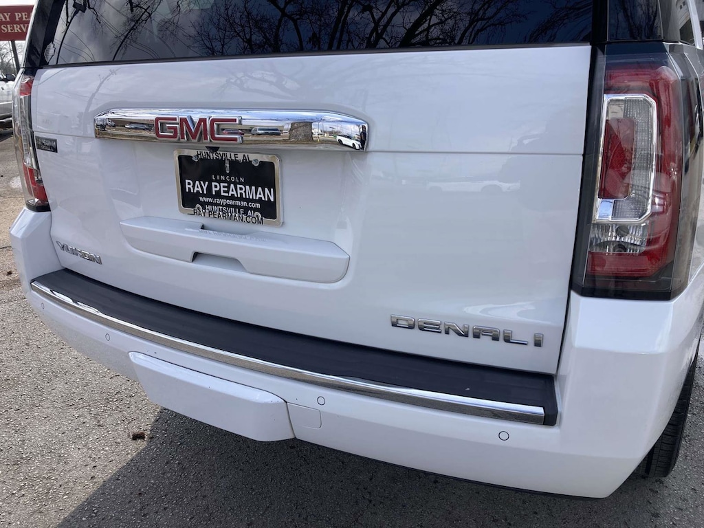 Used 2016 GMC Yukon Denali SUV