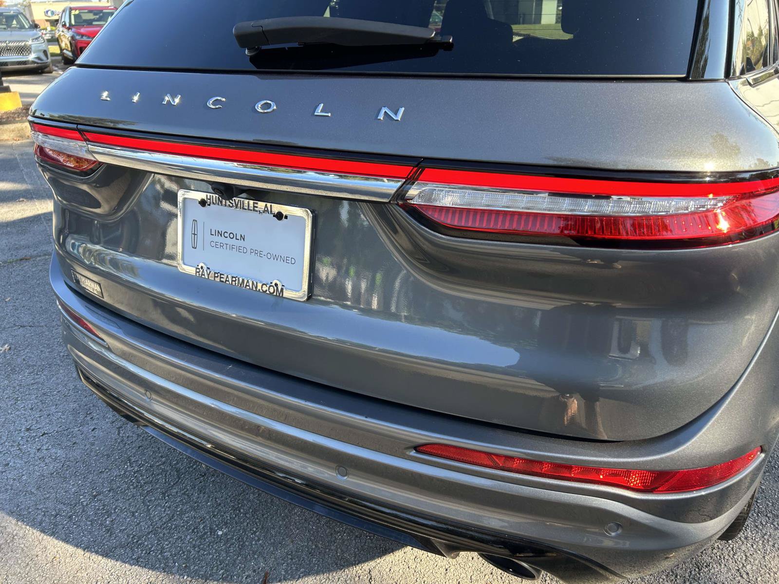 Certified 2024 Lincoln Corsair Premiere SUV