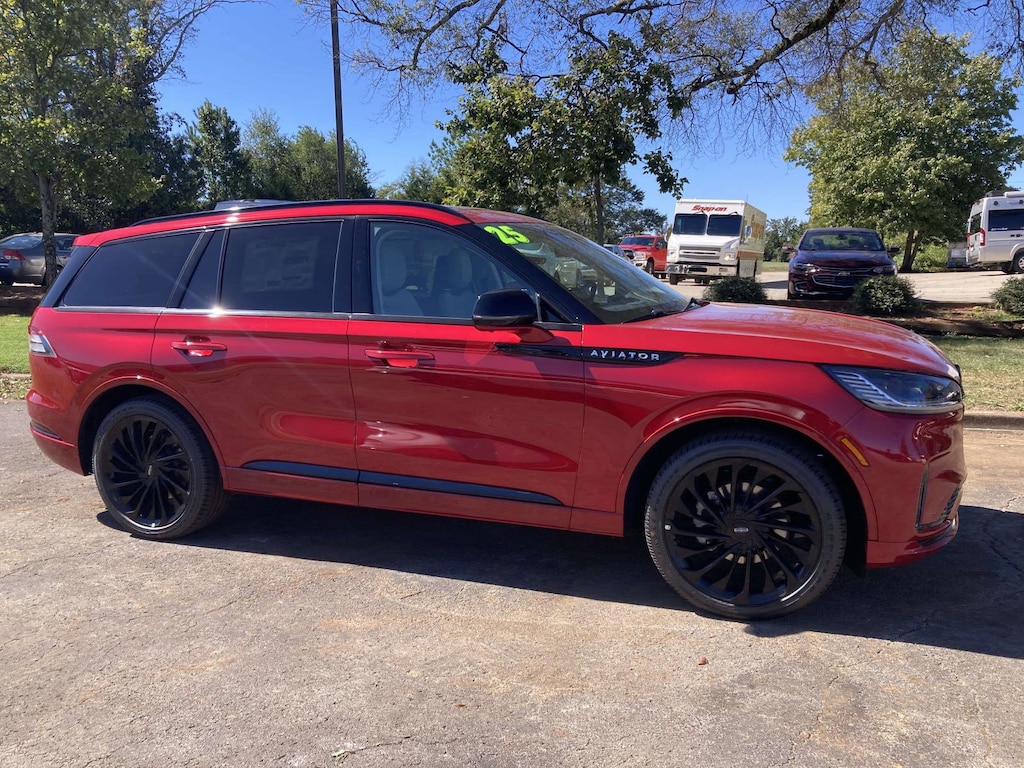 New 2025 Lincoln Aviator Reserve SUV