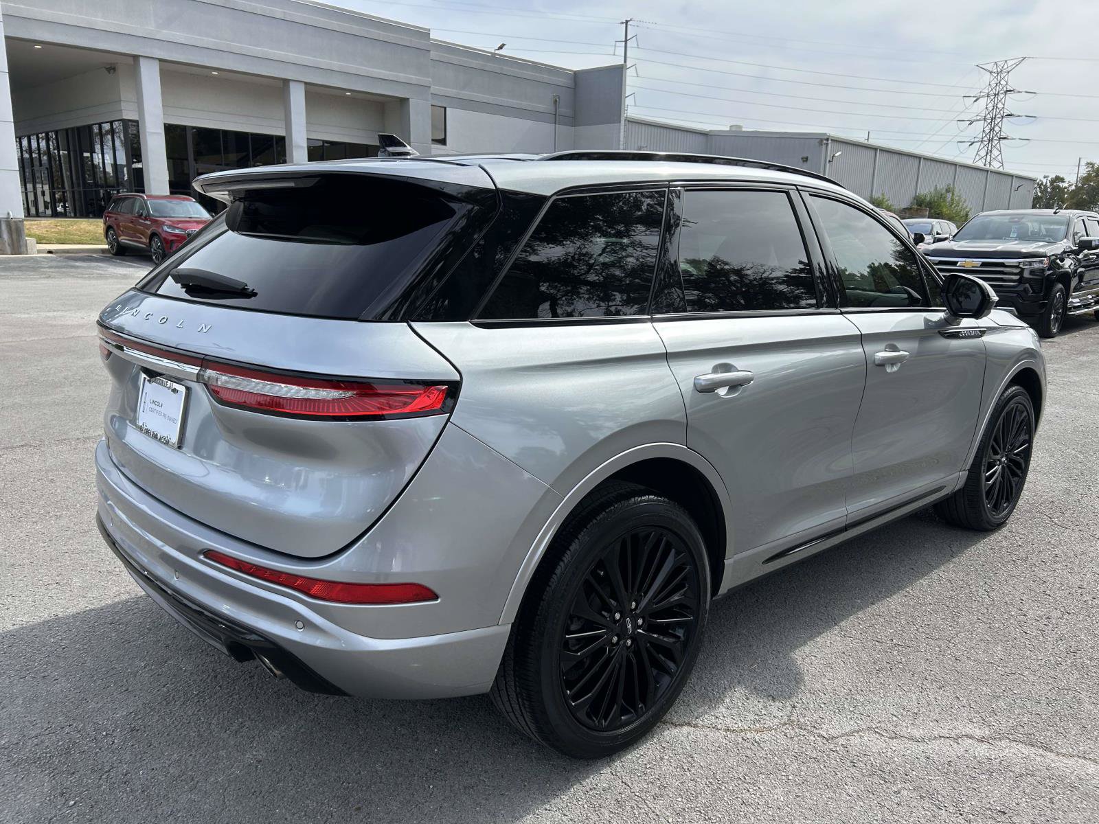 Certified 2024 Lincoln Corsair Reserve SUV