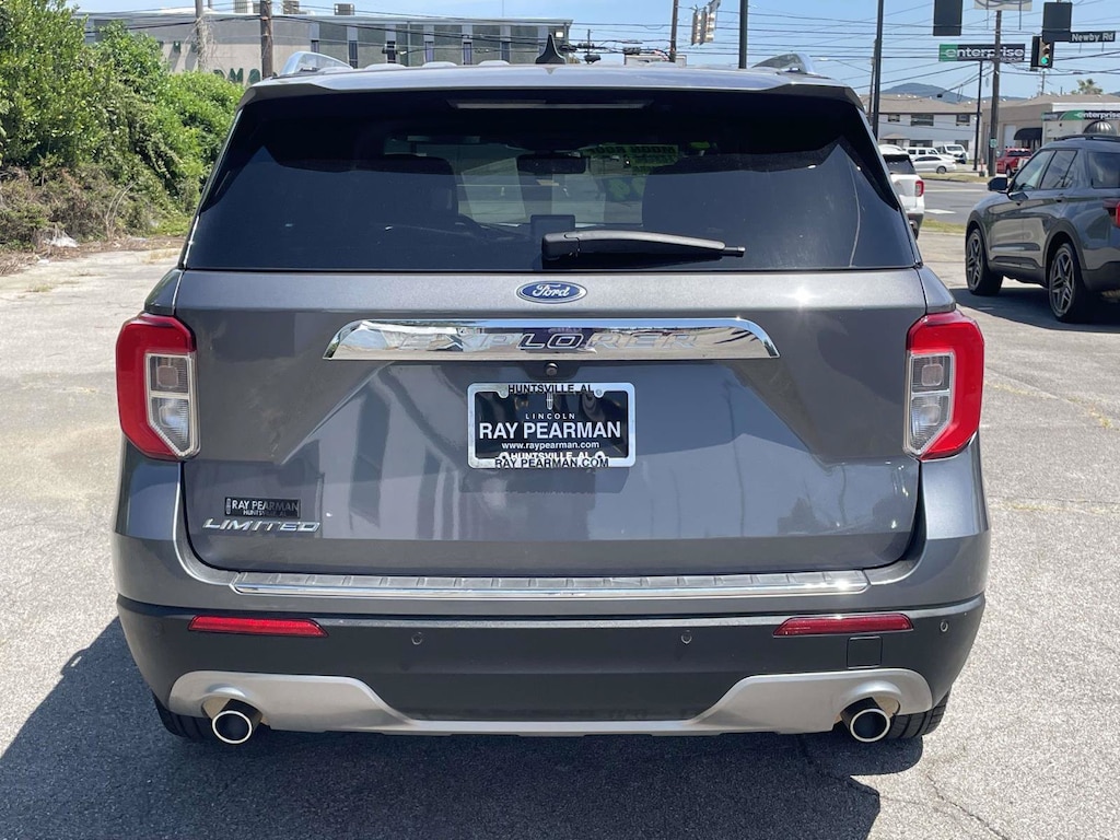 Used 2023 Ford Explorer Limited SUV