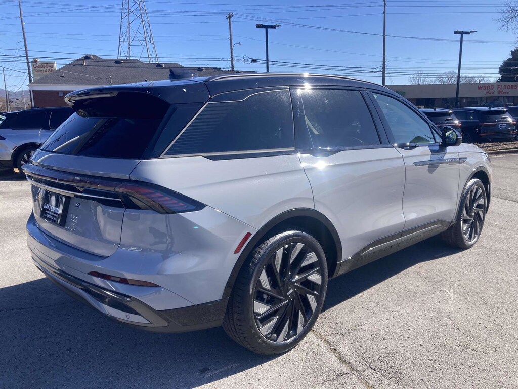 New 2026 Lincoln Nautilus Reserve SUV