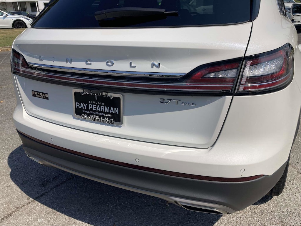 Used 2020 Lincoln Nautilus Reserve SUV