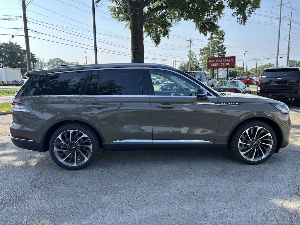 New 2026 Lincoln Aviator Reserve SUV