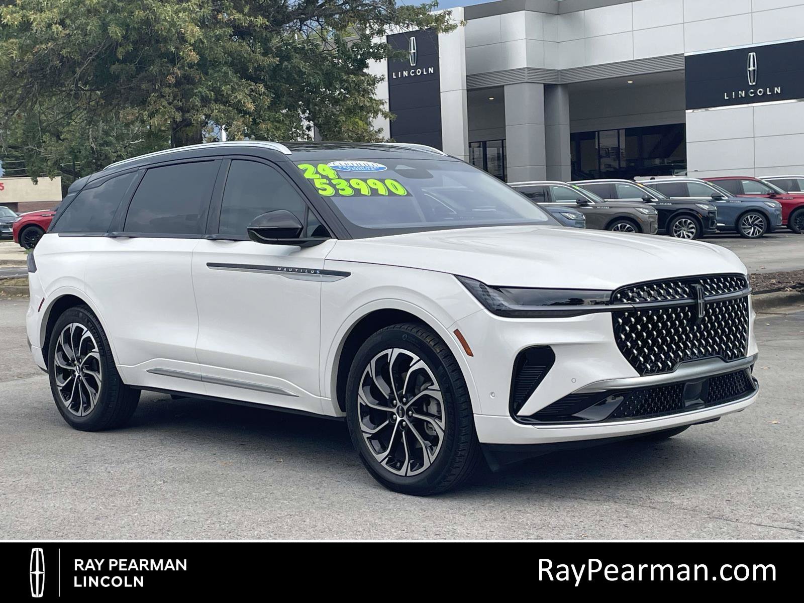 2024 Lincoln Nautilus Reserve SUV