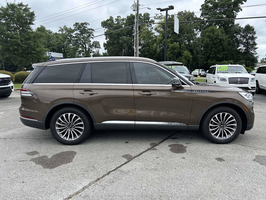 Certified 2022 Lincoln Aviator Reserve SUV