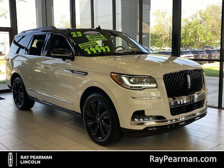 2023 Lincoln Navigator Black Label SUV