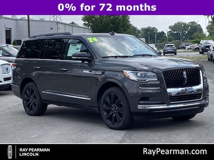 2024 Lincoln Navigator Black Label SUV