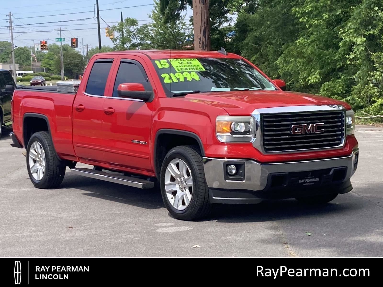 2015 GMC Sierra 2WD Double Cab SLE SWB's photo