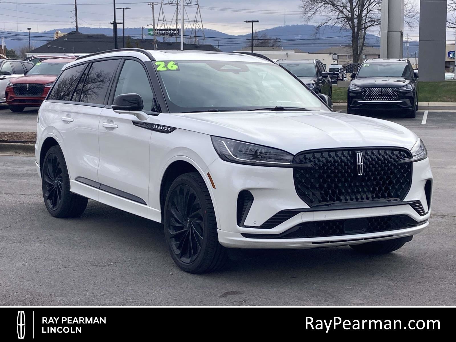 2026 Lincoln Aviator Reserve AWD's photo