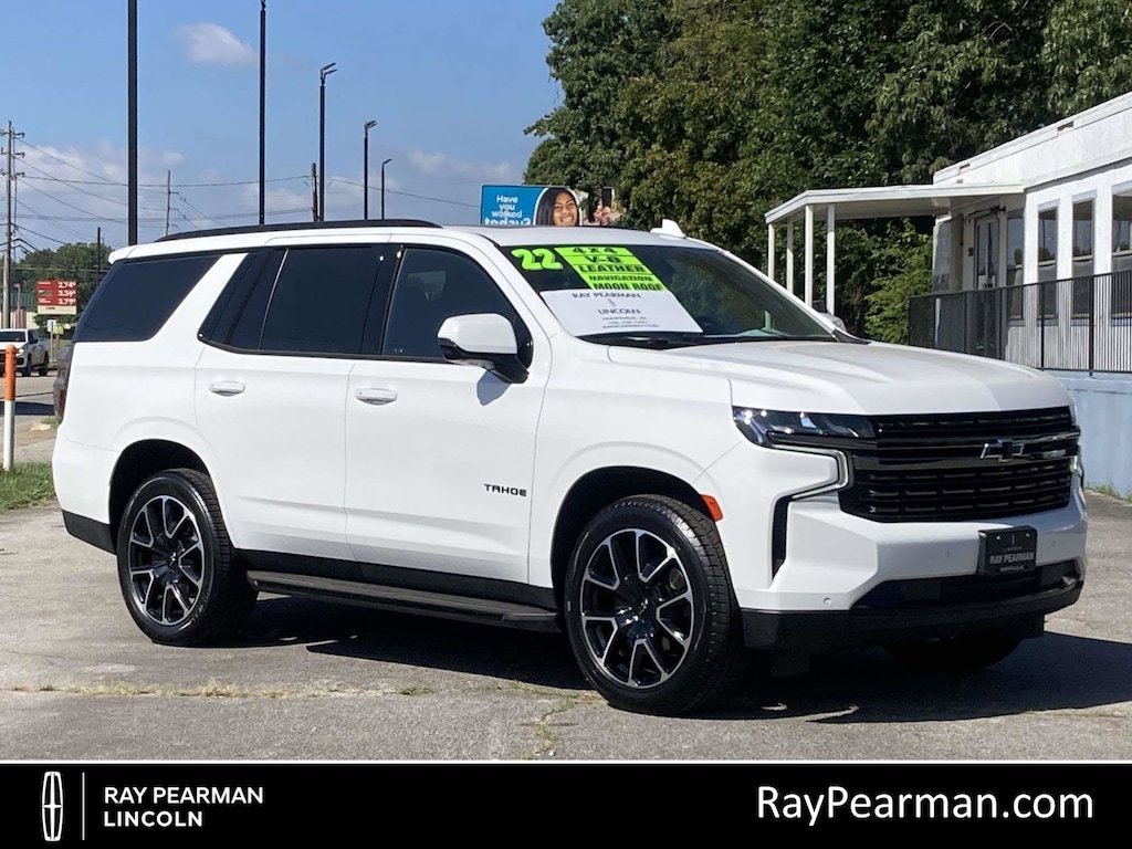 Used 2022 Chevrolet Tahoe RST SUV