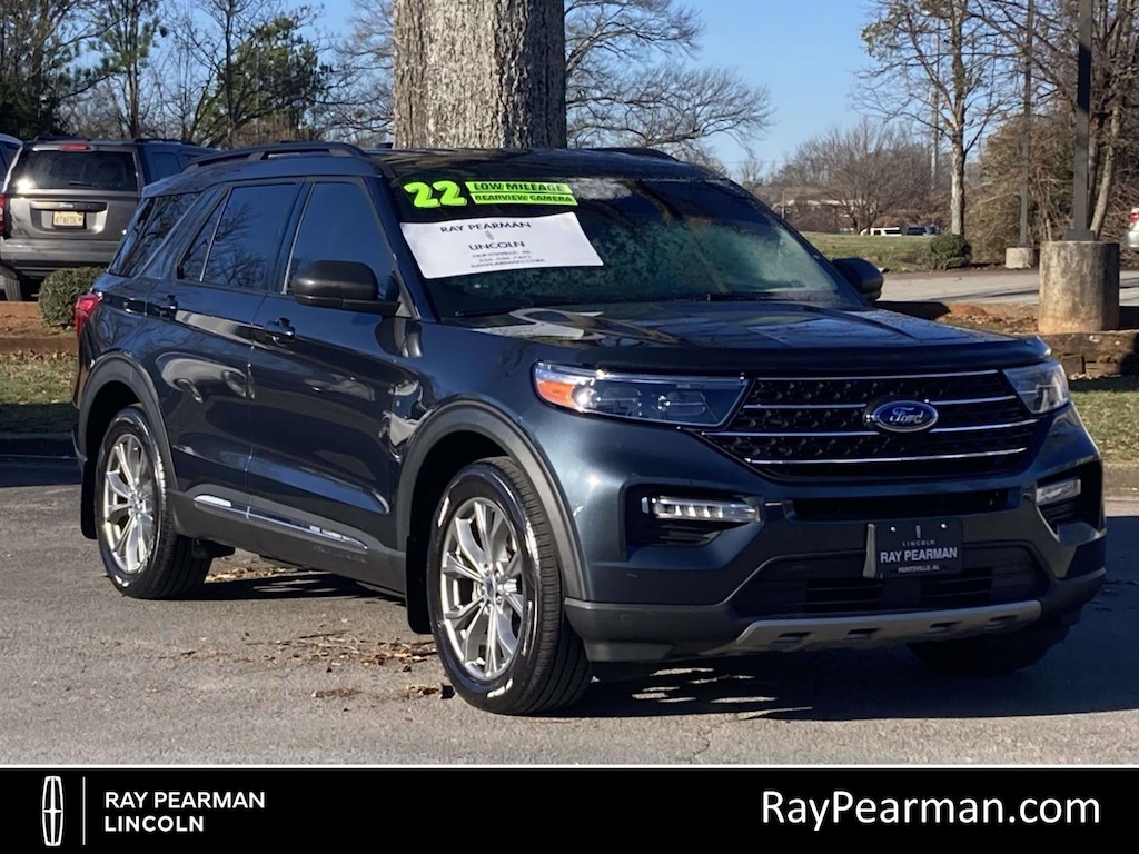 Used 2022 Ford Explorer XLT SUV