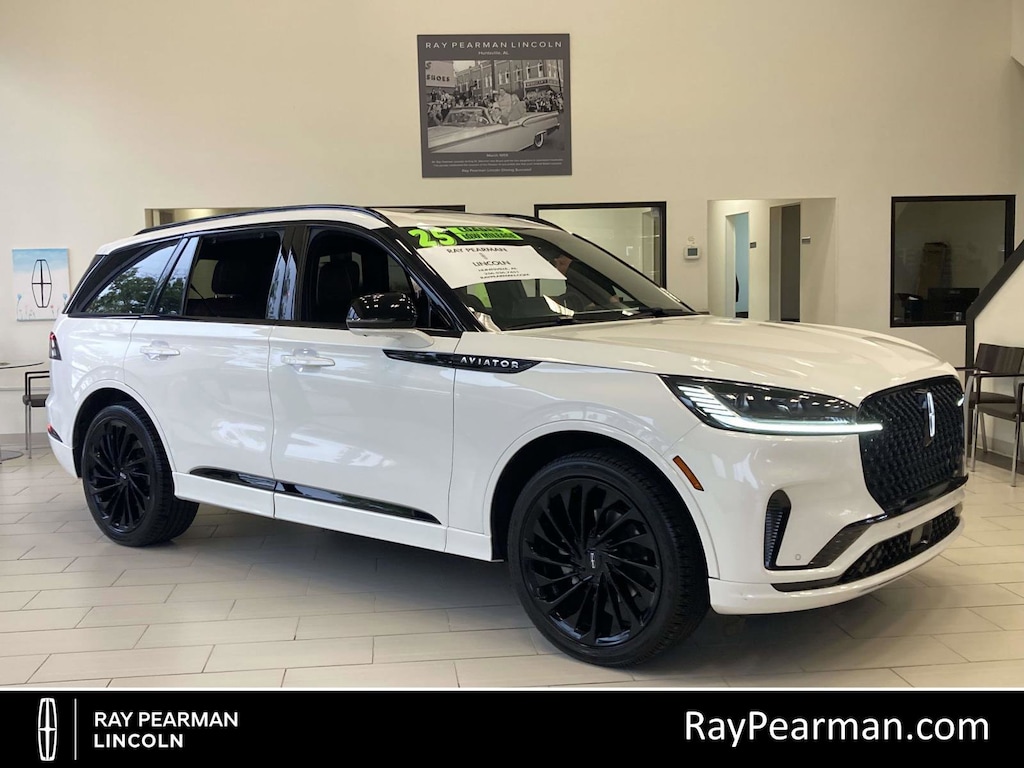 Used 2025 Lincoln Aviator Reserve SUV
