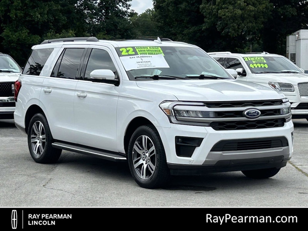 Used 2022 Ford Expedition XLT SUV