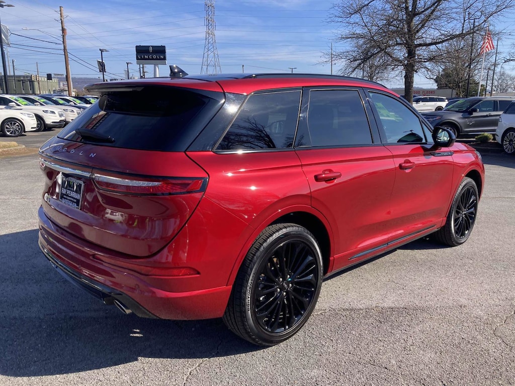 Certified 2025 Lincoln Corsair Grand Touring SUV