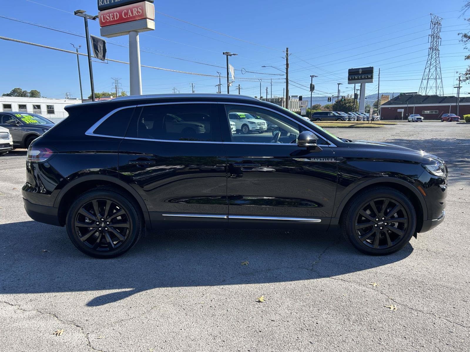 Certified 2023 Lincoln Nautilus Reserve SUV