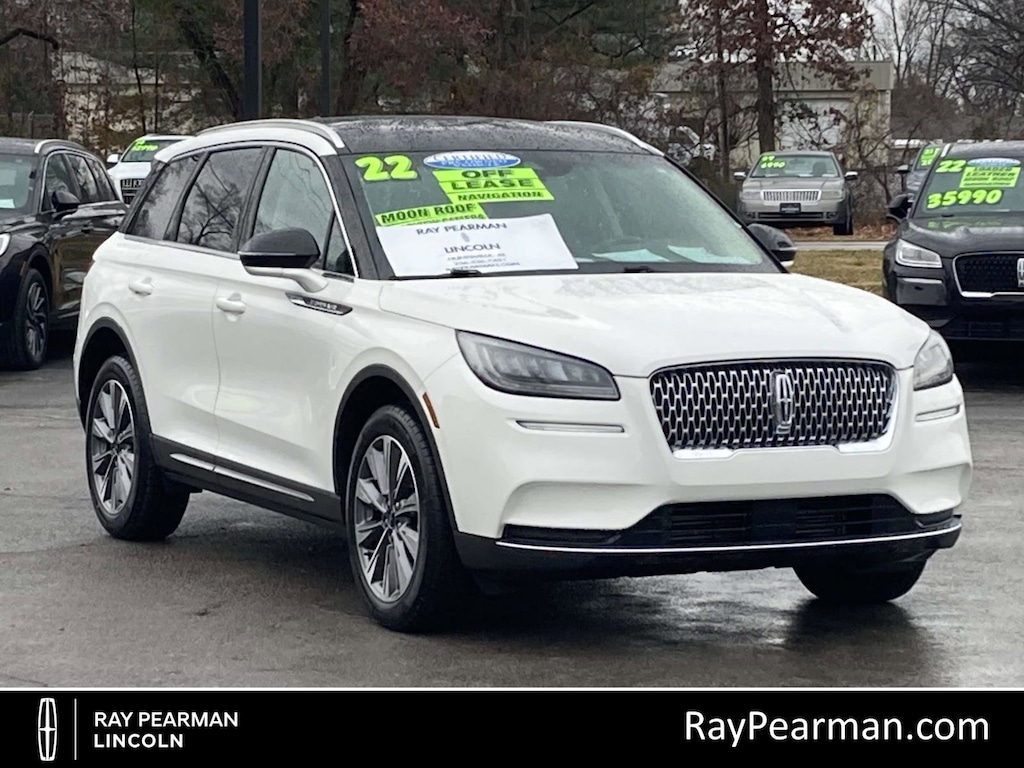 Certified 2022 Lincoln Corsair Reserve SUV