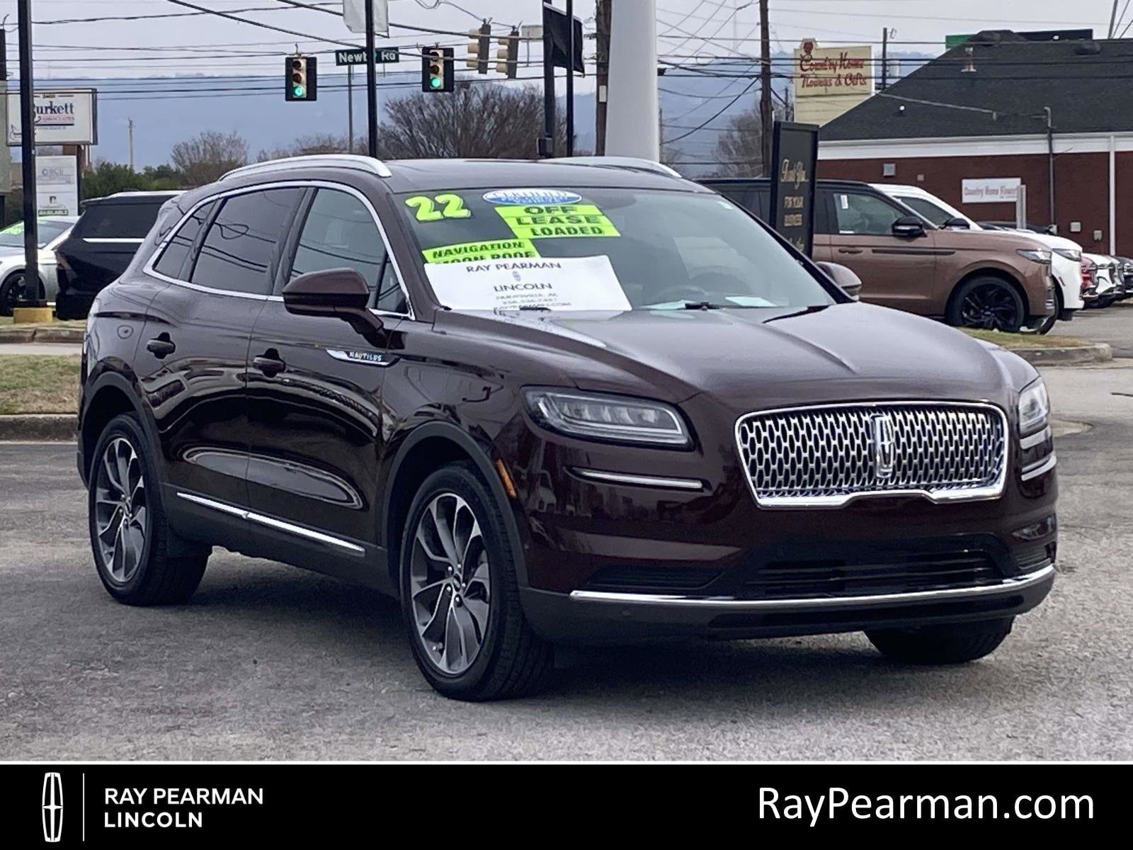 2022 Lincoln Nautilus Reserve's photo